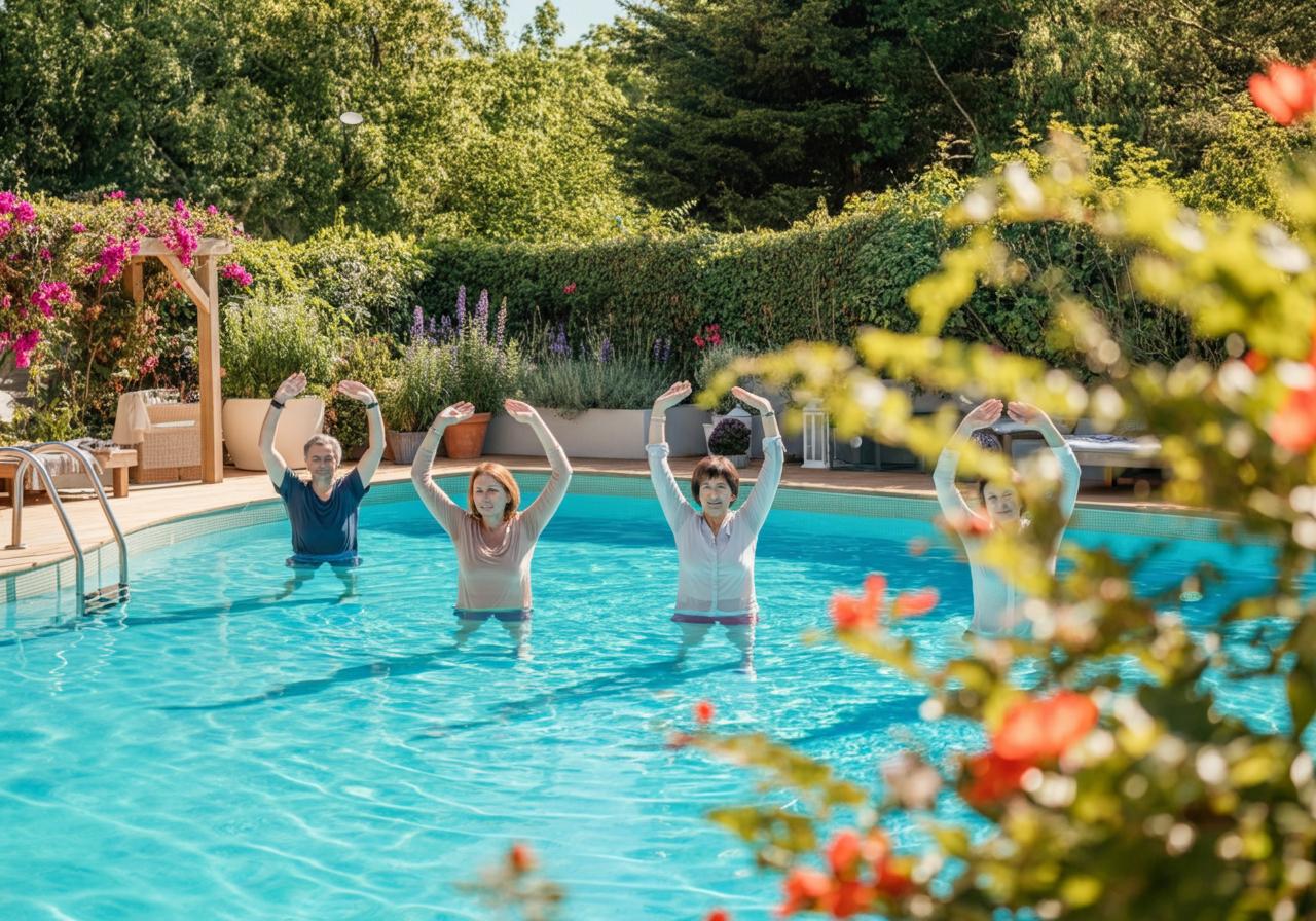 Revitalizing Movement: Gentle Water Exercises for Managing Crohn’s Disease