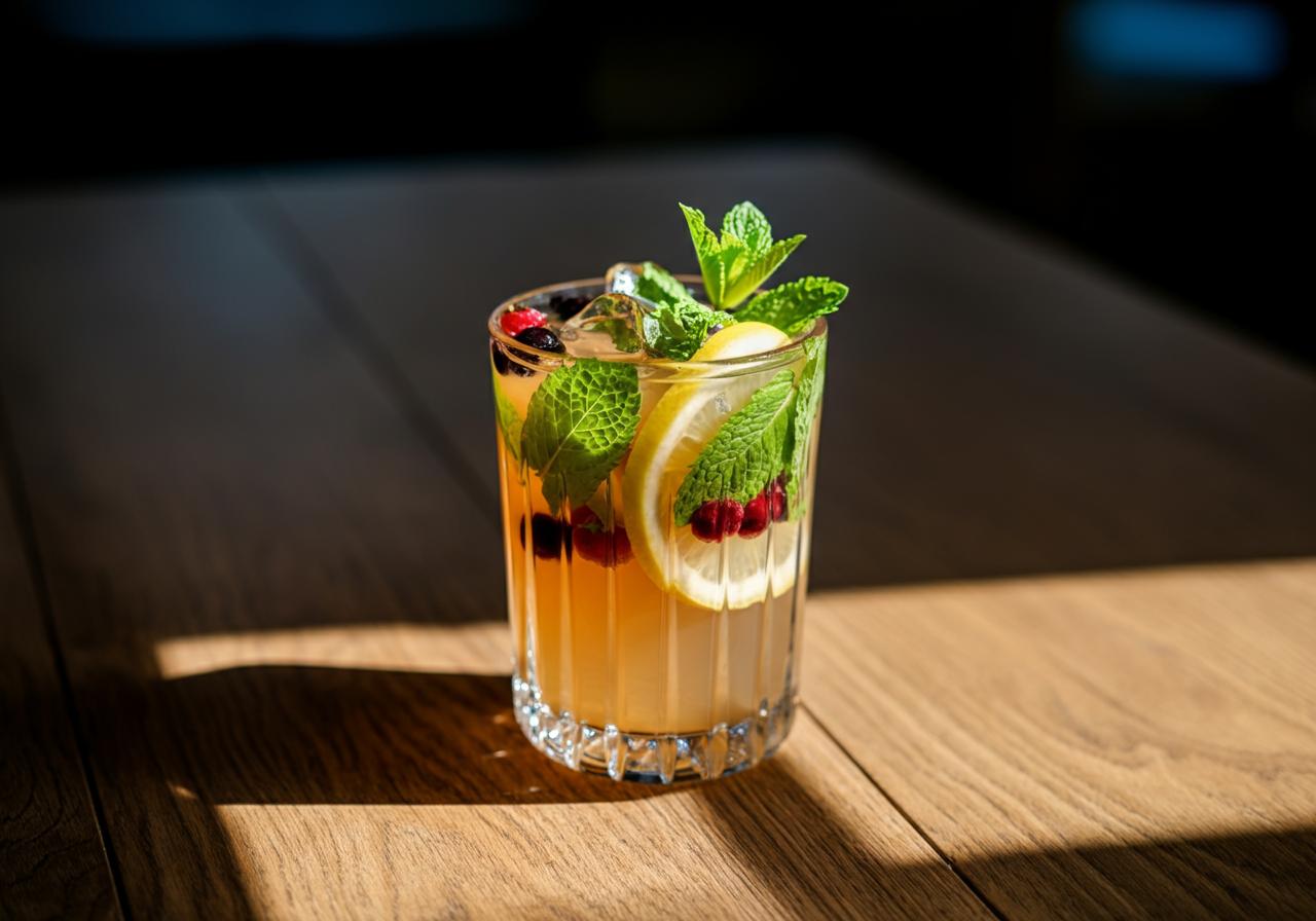 Sip the Wellness: Crafting Refreshing Apple Cider Vinegar Mocktails